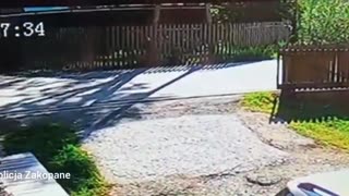 Zakopiańska policja opublikowała nagranie z Białego Dunajca,