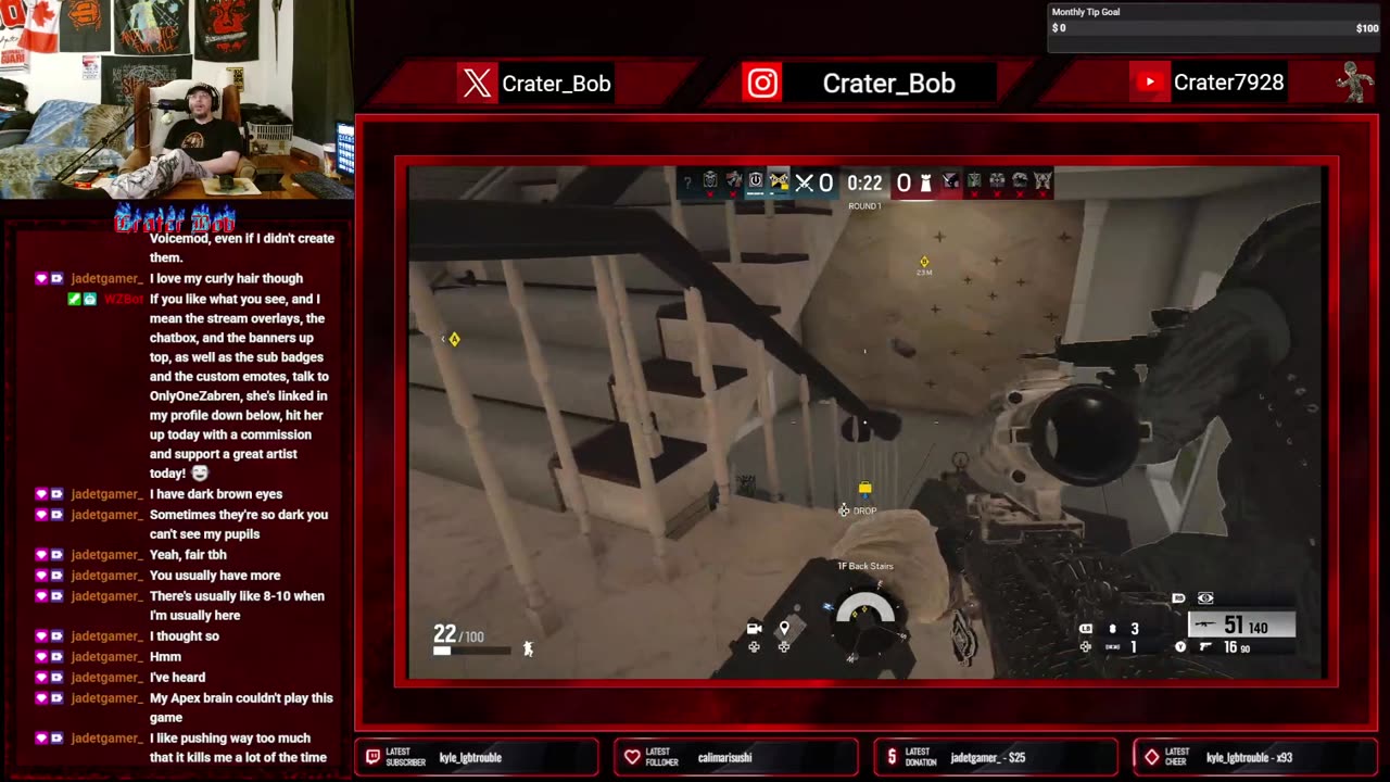 [NO LEFT BUMPER] WHO PUT THIS HOLE HERE?! Tom Clancy's Rainbow Six Siege X