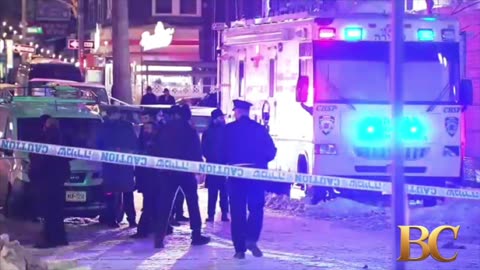 Driver in custody after car crashes into Chabad World Headquarters in Brooklyn