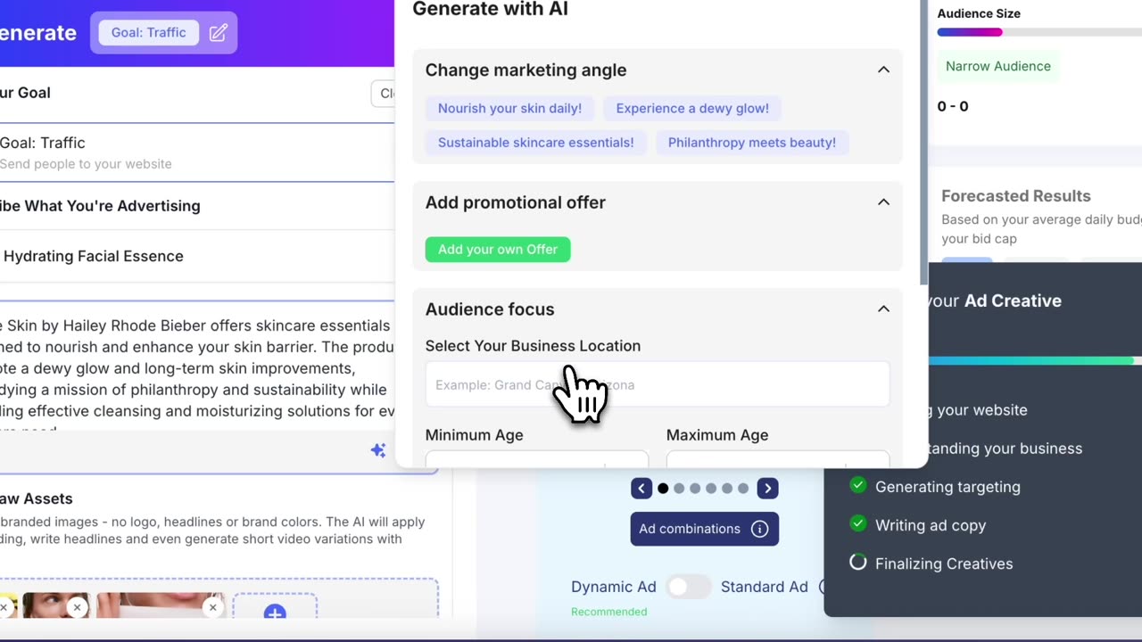 Growtake AI Demo: Create, Run & Manage Ads in Just 2 Minutes with the #1 AI Tool