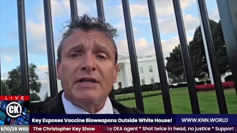 Vaccine Are Bioweapons? Key Storms DC with 11 Facts, Demands Justice for Caleb