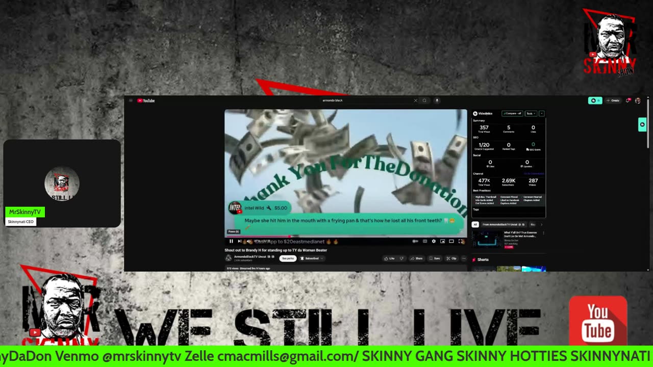 What Y'all On? Prosecuter Needed 4 Selena Woach Trial! Armondo Drops $499 Receipts! New Underboss!