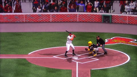 MLB The Show: Atlanta Braves vs Milwaukee Brewers (S17 NLDS G2)