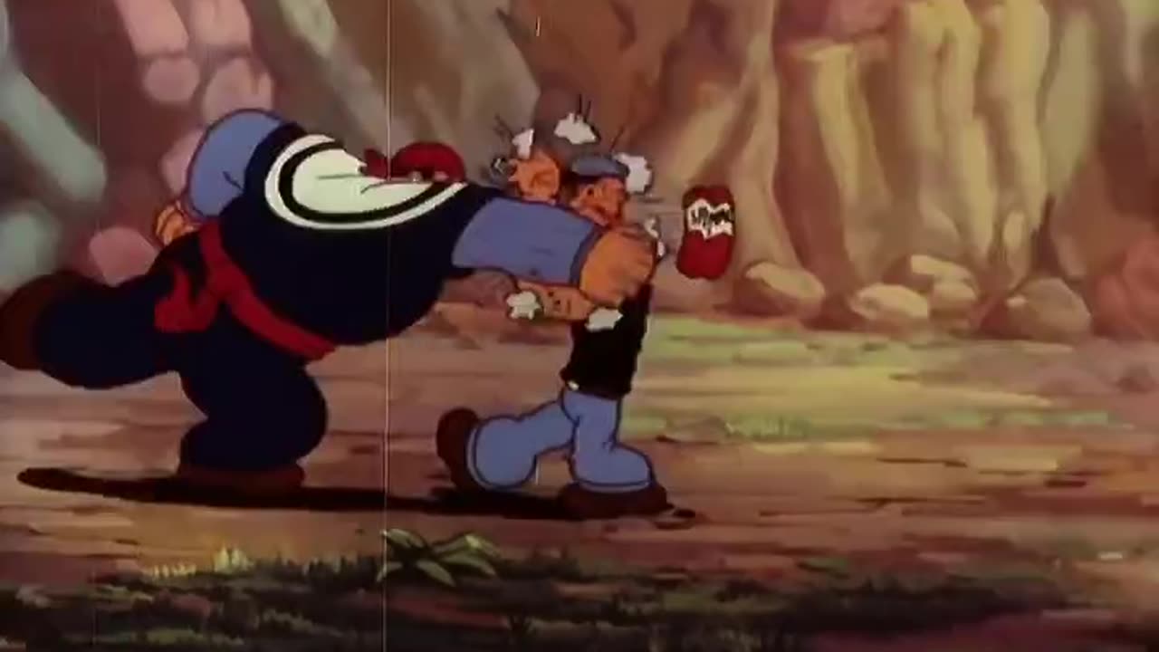 Popeye the Sailor Meets Sindbad the Sailor (1936)