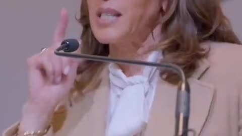 Kamala Harris just spoke out for the first time against Donald Trump in his second term