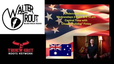 Undercover Blues with special guest Shaun Bindley