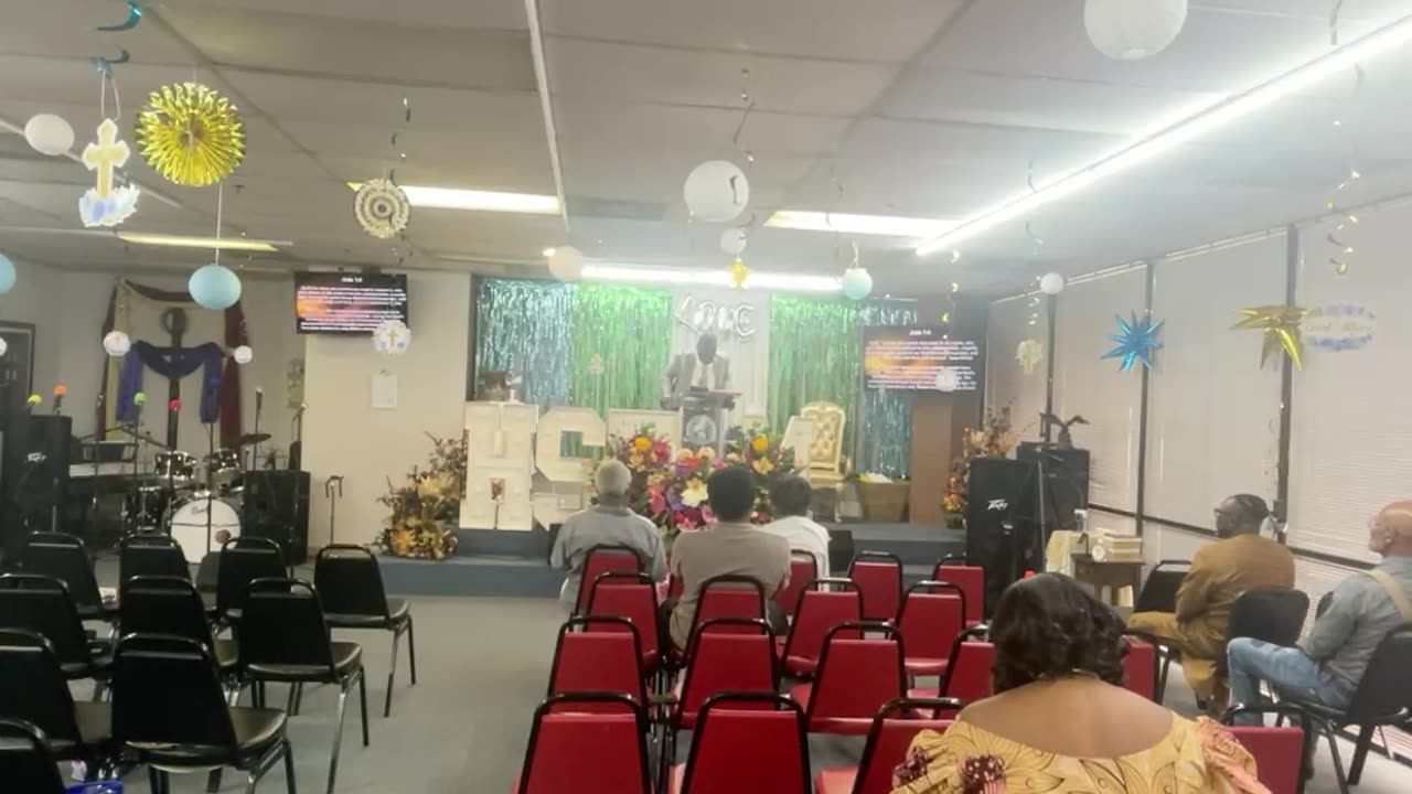 Sunday Morning Service