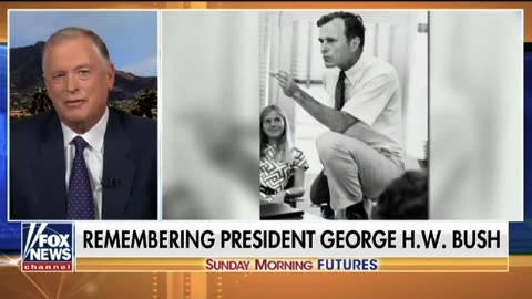December 1, 2018 - Former VP Dan Quayle Pays Tribute to Former President George H.W. Bush