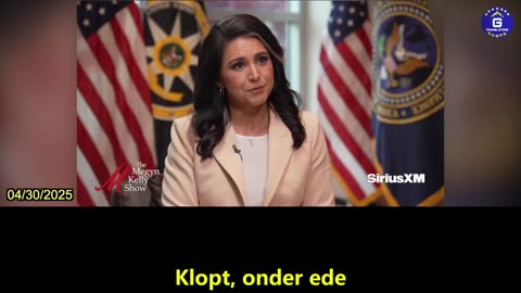 【NL】Tulsi Gabbard over de preventieve gratie van Anthony Fauci