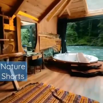 BEAUTIFUL HOUSEBOAT 4K #yatch #boat #luxury #life #positivevibes #yoga #massage