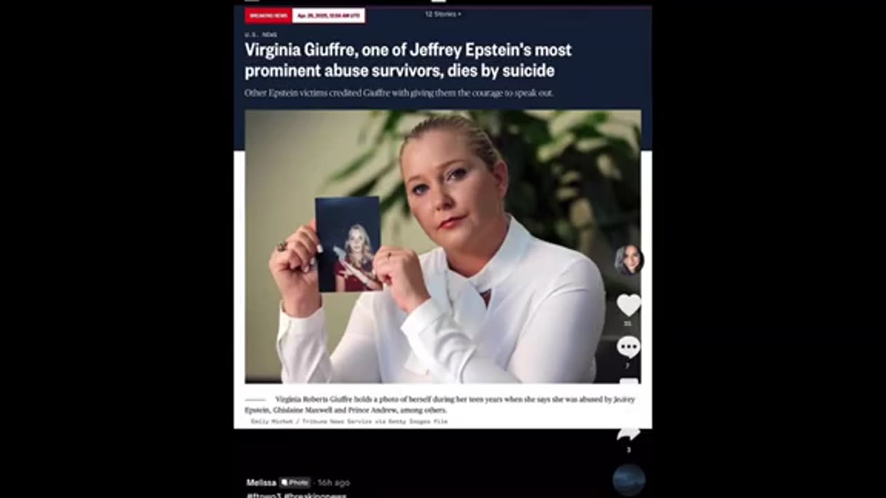 Virginia Giuffre ..
