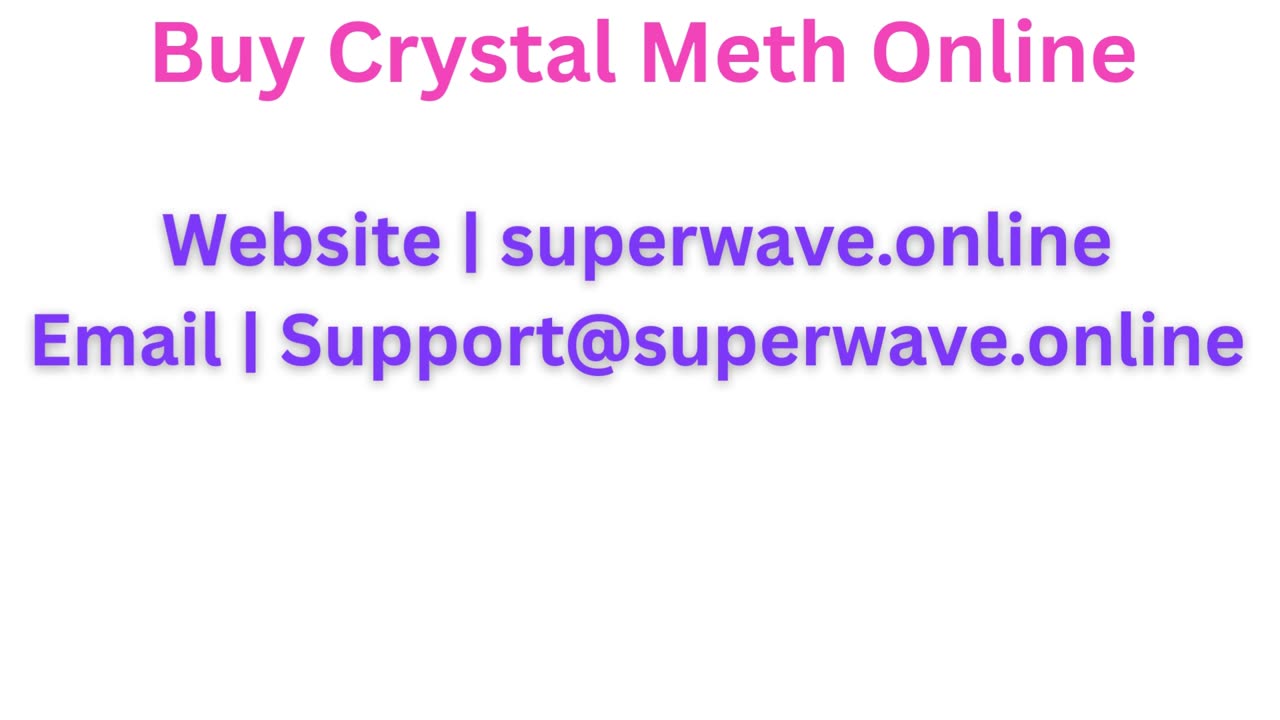 Buy Crystal Meth Online Overnight