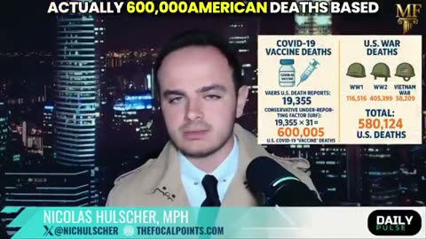 COVID-19 “Vaccines” Caused More American Deaths Than WWI, WWII, and Vietnam COMBINED