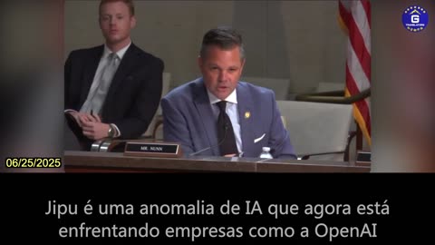 【PT】Deputado Zach Nunn: Não podemos deixar o PCCh dominar o futuro da IA