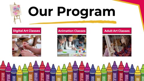 After School Program for Barnes – Art World School
