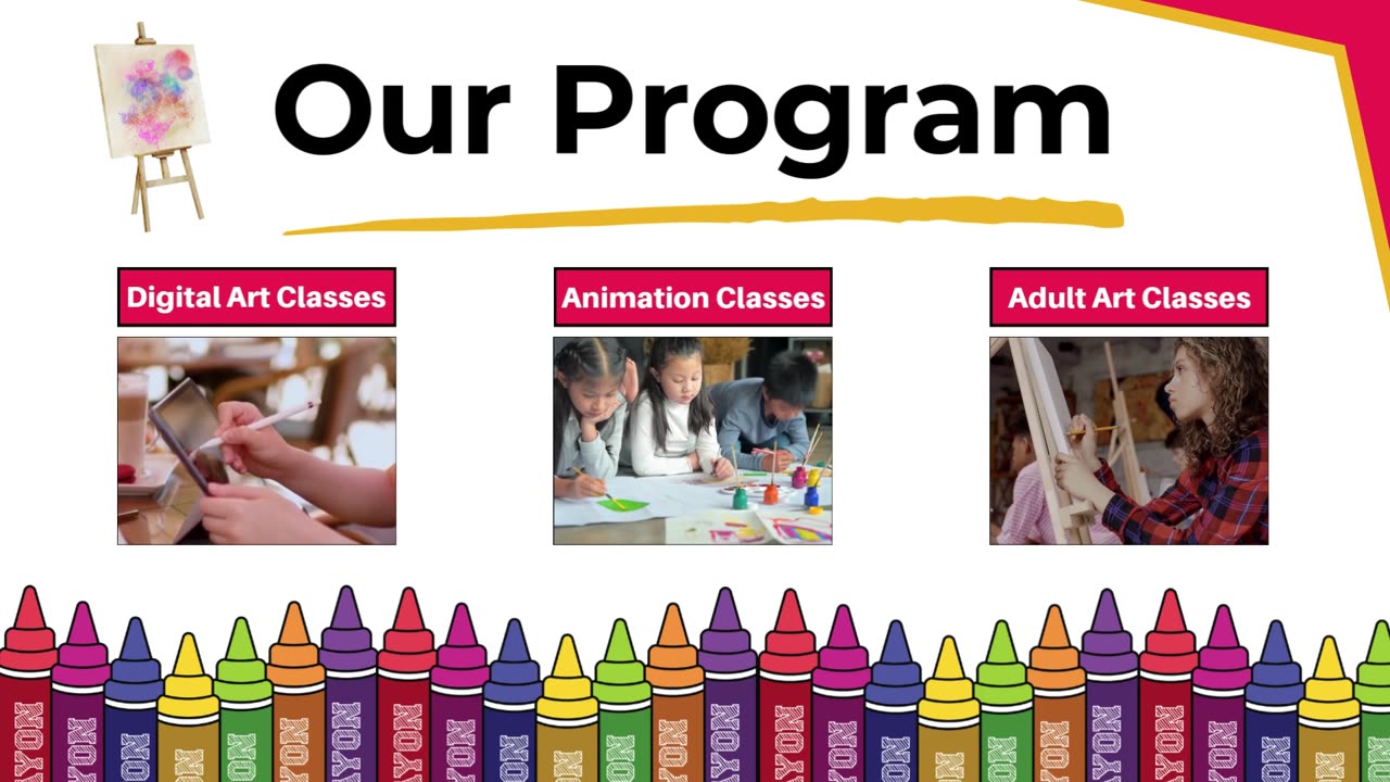 After School Program for Barnes – Art World School