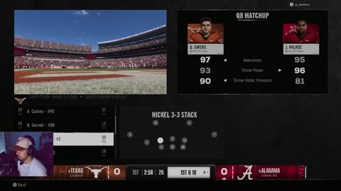THE BEST COLLEGE FOOTBALL 25 PLAYER ON PLANET EARTH (5-0)