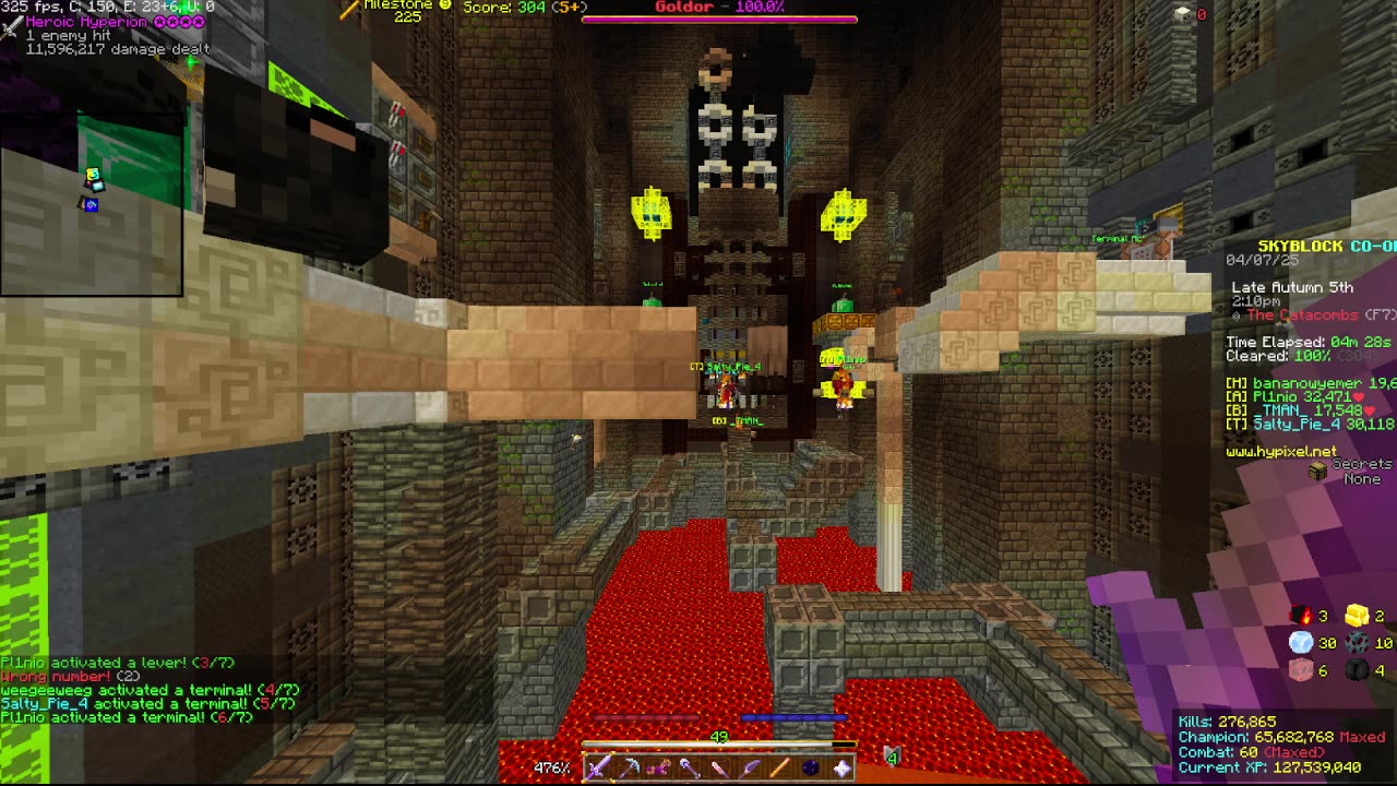 Skyblock FLOOR 7 [#2081]