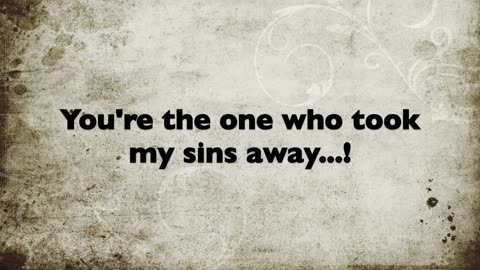 You’re The One