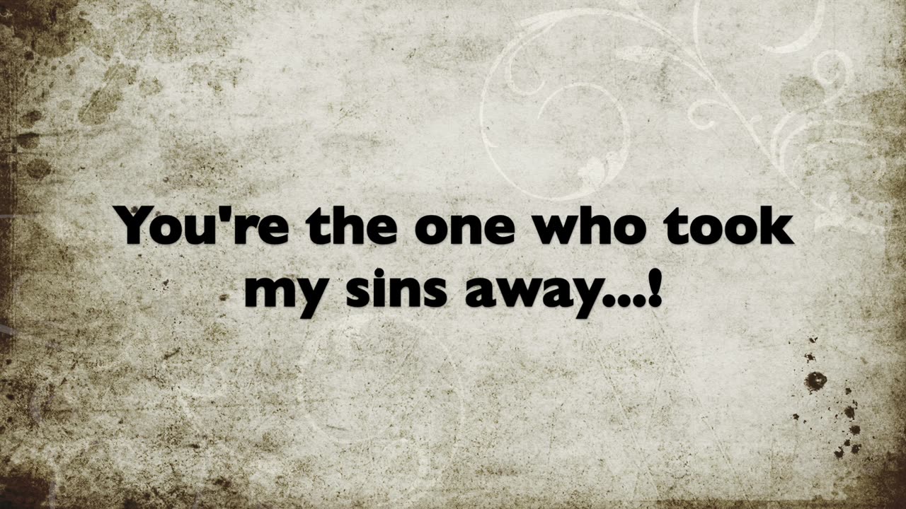 You’re The One