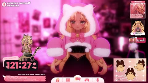 【 ASMR ♡ 3DIO 】 ♡ DONOTHON D-19 ♡ EEPY SCHLEEPY KITTY [vod archive]