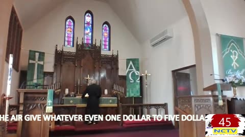 NCTV45 Christ Lutheran Church MATIN SERVICE THURS JULY 3 2025