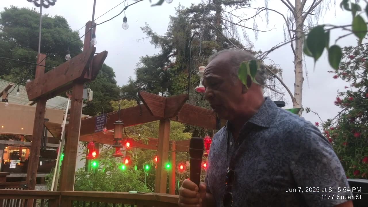 Karaoke House Party Berkeley 6.7.25 by DJTuese@gmail.com