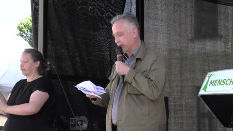 Live stream from Magdeburg: For peace, freedom and democracy