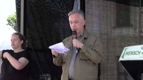 Live stream from Magdeburg: For peace, freedom and democracy