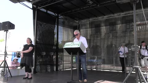 Live stream from Magdeburg: For peace, freedom and democracy