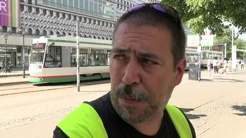 Live stream from Magdeburg: For peace, freedom and democracy