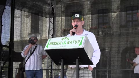 Live stream from Magdeburg: For peace, freedom and democracy