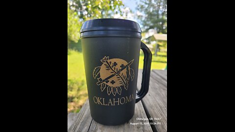 😎 Random VLOG from Oklahoma 🇺🇲 aka Mvskoke (Muscogee) Tribal Nation 🌤#TheBoringStreamer