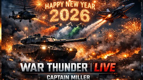 New Year Combat Showdown 🎆 | War Thunder Live | Realistic Battles | No Commentary