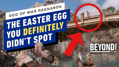 God of War - Ragnarok - The Big Twist That Was Hidden in Plain Sight