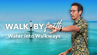 Water into Walkways