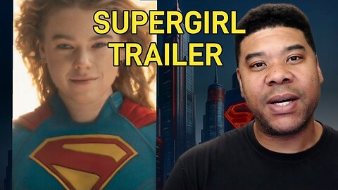 TRAILER: SUPERGIRL