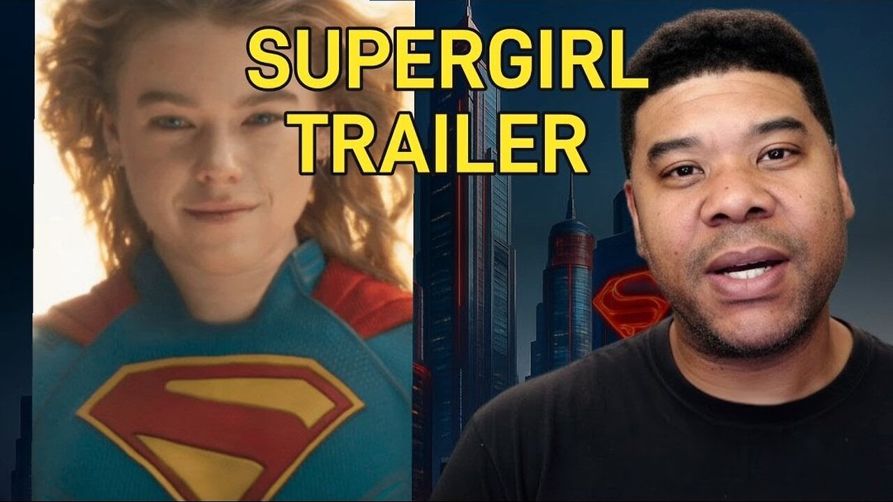 TRAILER: SUPERGIRL