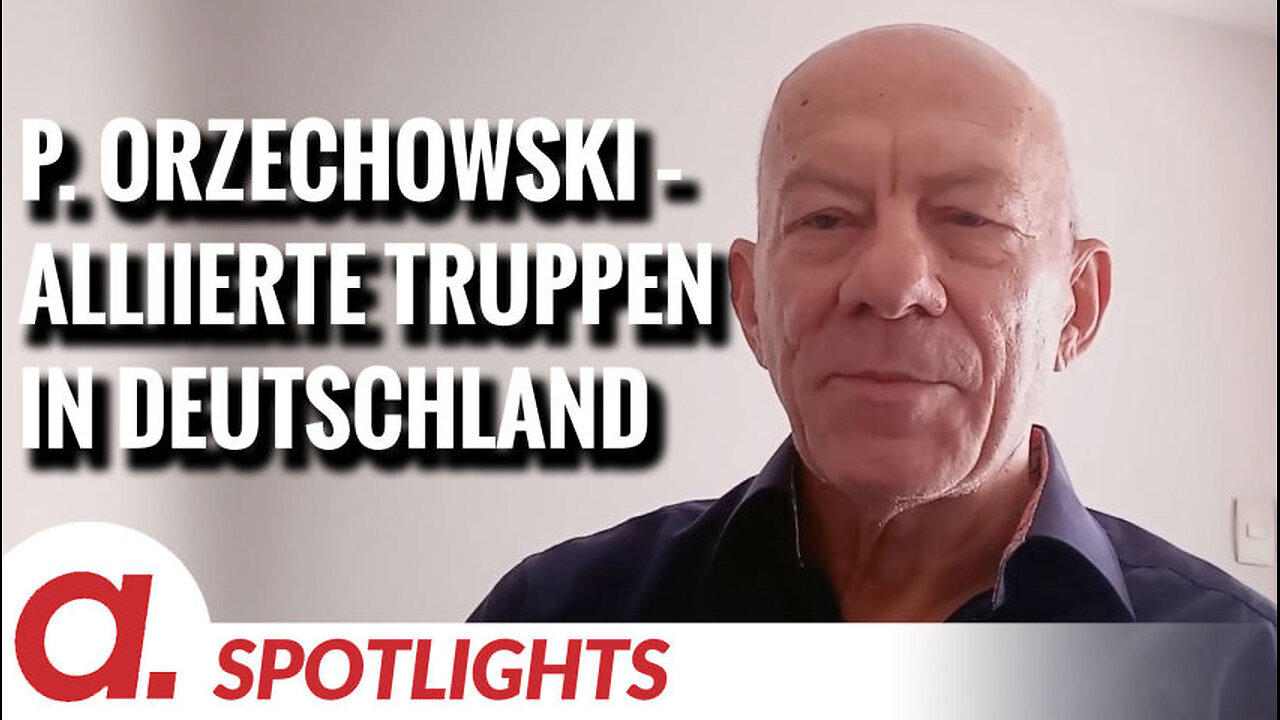 Spotlight: Peter Orzechowski über alliierte Militäreinheiten in Deutschland