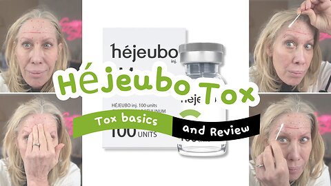 Hejeubo Tox Basics & Review - Frontalis/Glabella