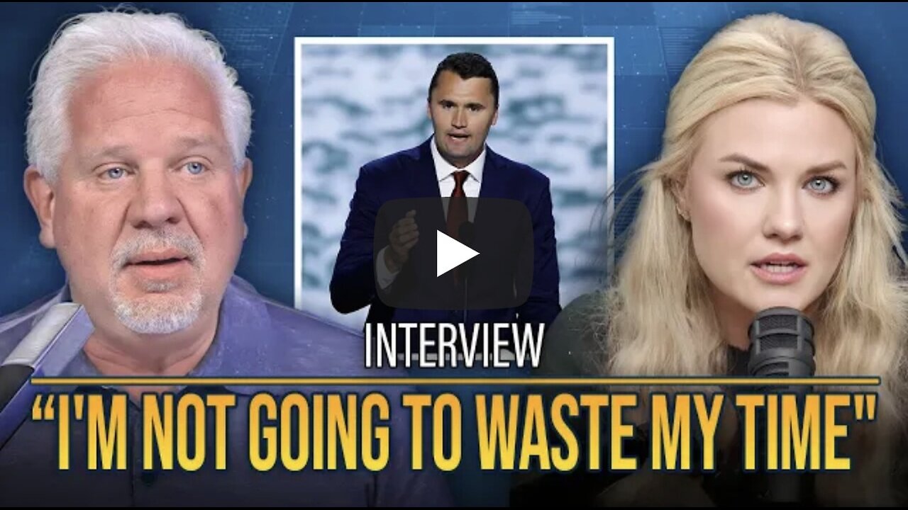 Glenn Beck ~ Erika Kirk's BIGGEST CONCERN