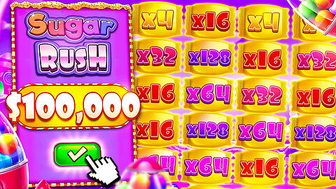 RETURN TO SUGAR RUSH!