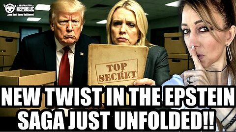 Here We Go! NEW Twist In The Epstein Saga Just Un-Folded! Trump U-Turn!