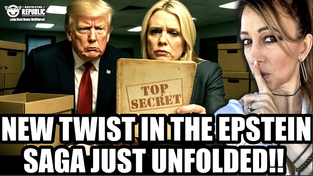 Here We Go! NEW Twist In The Epstein Saga Just Un-Folded! Trump U-Turn!