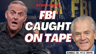 Bombshell Audio Proves FBI Targeted Navarro for One Reason—Politics