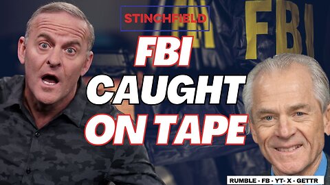Bombshell Audio Proves FBI Targeted Navarro for One Reason—Politics