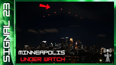 UFO Formations Over Minneapolis & Beyond" | UFO Footage Compilation #uap #paranormal #scary
