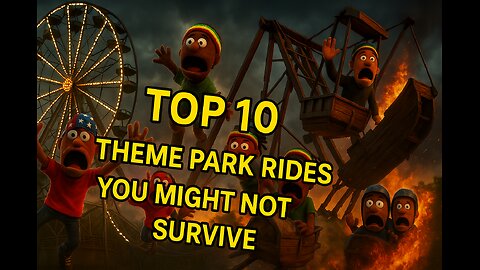 Top 10 Amusement Park Rides That Should Be Illegal