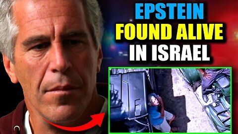 Israeli Investigators Release Tape Proving Jeffrey Epstein is Alive and Working