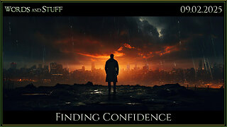 Finding Confidence | Words and Stuff